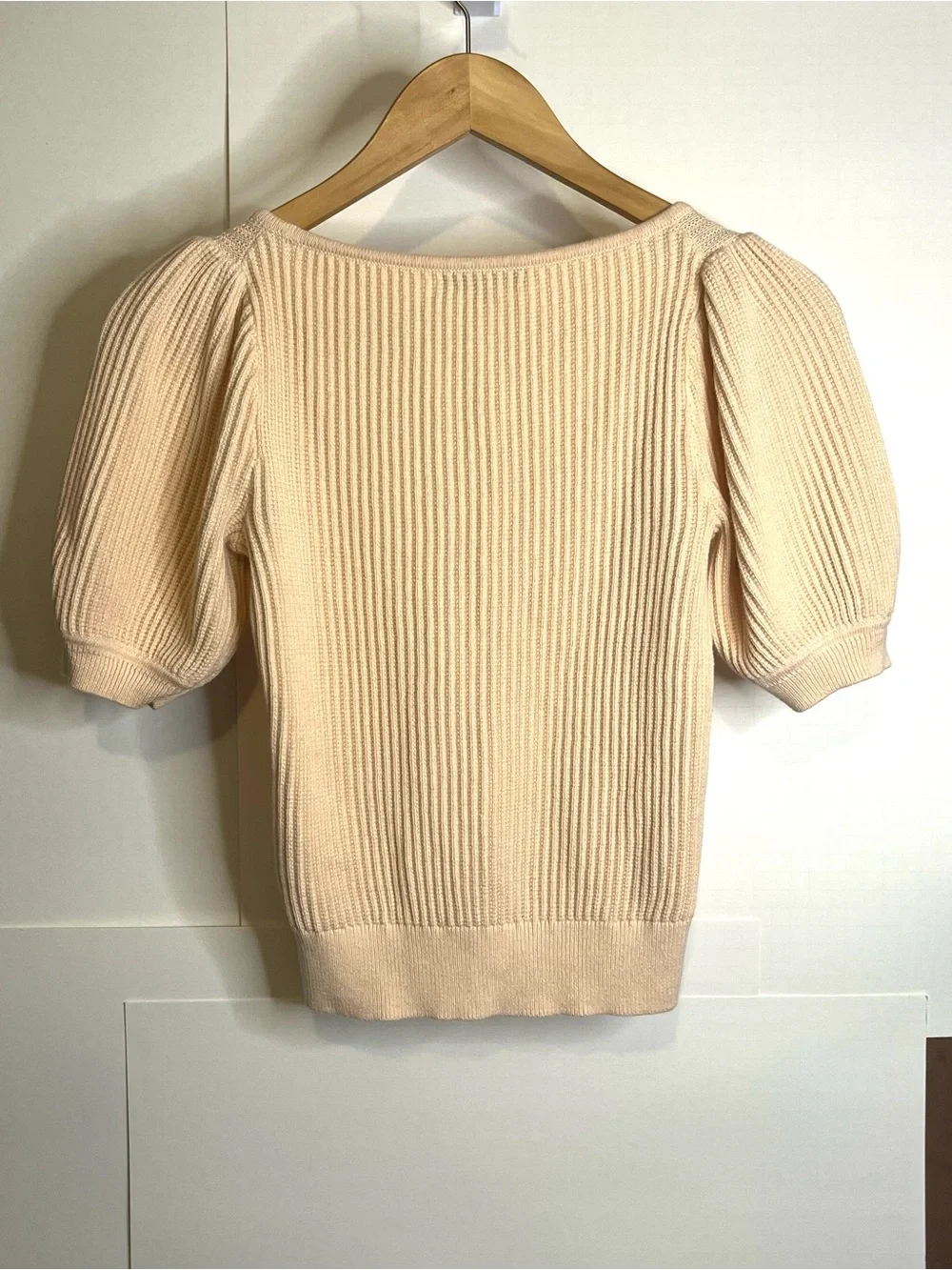 J. Crew light peach